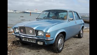 Austin Allegro Vanden Plas 1500 Manual 1979 Guide £Sold [upl. by Elaval]