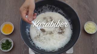 Kremalı Jambonlu Spagetti Tarifi  OBA Makarna [upl. by Teerell]