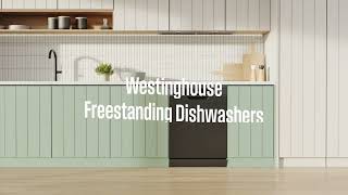 Westinghouse Freestanding dishwashers [upl. by Assirram]