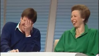 Princess Anne and Emlyn Hughes  ‘A Question of Sport at 50’ [upl. by Ailuy]