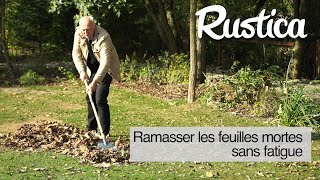 Outils pour ramasser les feuilles mortes [upl. by Dorisa]