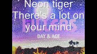 The Killers  Neon Tiger LYRICS [upl. by Latoya]