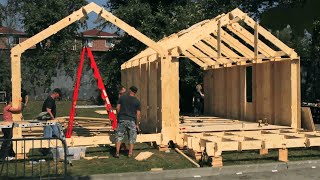 World Maker Faire 2013 SketchUp WikiHouse [upl. by Drogin352]