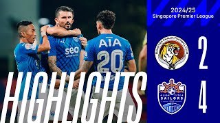 HIGHLIGHTS Balestier Khalsa vs Lion City Sailors  A Thrilling Late Victory [upl. by Lark817]