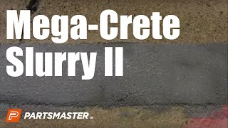 MegaCrete Slurry II [upl. by Geoff561]