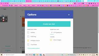 Creating a Practice Test in Quizlet [upl. by Ahasuerus]