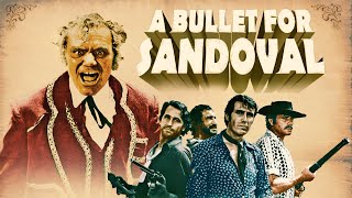 A Bullet For Sandoval  Western  Full Movie [upl. by Shepley]