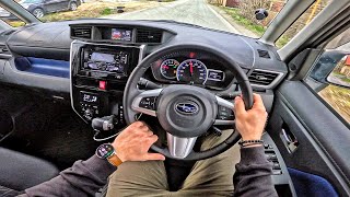 2019 Subaru Justy 10 CVT  POV TEST DRIVE [upl. by Malek]