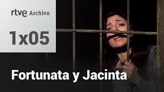 Fortunata y Jacinta Capítulo 5  RTVE Archivo [upl. by Gladdy296]