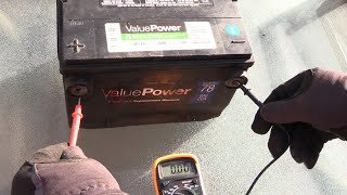 How to Test Car Battery to see if Good or Bad Easy [upl. by Netniuq]