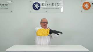 Respirex PushFit Cuff System for Chemical Protective Workwear [upl. by Gravante828]