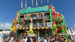 Die Chaosfabrik  Meyer Walkthrough  Gäubodenvolksfest Straubing 2023 [upl. by Haras640]