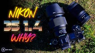 Nikon 35mm f14  Make Sense YESNO  Why Z Primes Are So Good  Talking Business  Matt Irwin [upl. by Nrublim363]