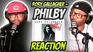 Rory Gallagher  Philby REACTION rorygallagher reaction trending [upl. by Storz]