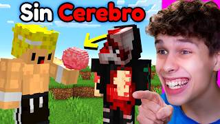 Trolleé a Mi Amigo Robando las PARTES de su CUERPO en Minecraft [upl. by Evelinn]