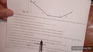 Énergie mécanique cinétique potentielle Exercice complet corrigé [upl. by Couchman334]