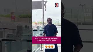 Saif Ali Khans Response To Paps After They Tell Him He Is Standing Against Light  N18S [upl. by Ahcurb424]