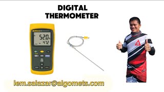 Digital Thermometer  Fluke 54 II B  Calibration  Tagalog Tutorial [upl. by Drolet423]