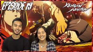 quotKANEDA VS GAOLANG THE WEAK OVERCOME THE STRONGquot KENGAN ASHURA EP 19 SEASON 2 BLIND REACTION [upl. by Siberson]