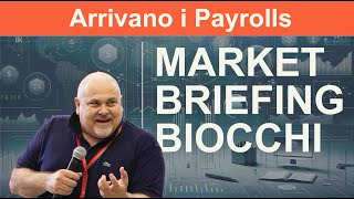 Market Briefing Ogni giorno LIVE dalle 0845 [upl. by Sidwel]