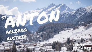 St Anton Austria  A Winter Wonderland [upl. by Imelida]