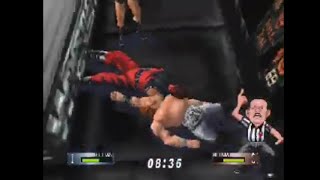 WWF WrestleMania 2000  Kane vs Triple H [upl. by Towrey371]