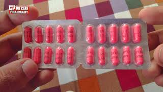 Doxycycline hydrochloride capsules  Doxylab capsules uses amp side effects in hindi review [upl. by Odnamla]