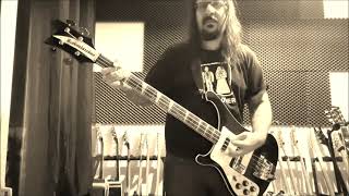 The Distillers  Open Sky  Bass Cover Rickenbacker 4003  Axe FX3 [upl. by Ger477]