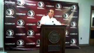 Jimbo Fisher Press Conference National Signing Day [upl. by Ayocat]