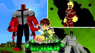 New Ben 10 AddonMod For Minecraft PE  Omni R Addon 12071 [upl. by Voss]