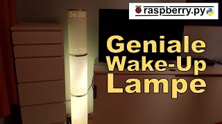 Geniale LED WakeUp Lampe [upl. by Larkins]