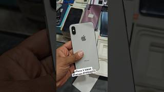 IPhone X 256GB Rs 11000 AjayMobile iphone secondhandmobile youtubeshorts [upl. by Anirehc]