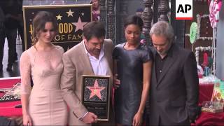 Javier Bardem gets a star on the Hollywood Walk of Fame [upl. by Halsted]