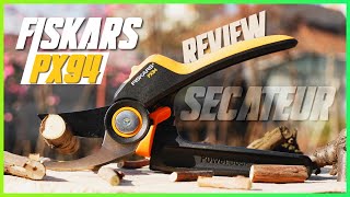 Fiskars PX94 REVIEW  Is it just a fancy secateurs [upl. by Wolfy686]