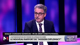 Autonomisation des femmes  méthodologie du rapport quotModern Diplomacyquot [upl. by Aynotak]