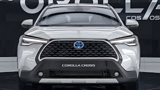 All the best 2025 Toyota Corolla Cross Redefining Compact Crossover Versatility [upl. by Zehc]