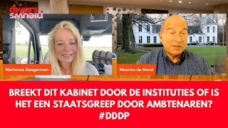 Breekt dit kabinet door de instituties of is het een staatsgreep door ambtenaren DDDP [upl. by Imas]