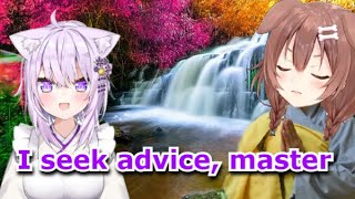 Okayu Asks Korone for Advice on Super Long Endurance Streams Eng SubHololive [upl. by Lang861]