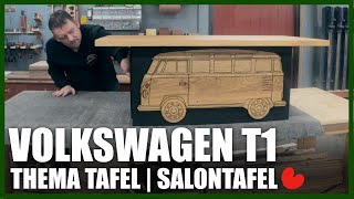 Hoe maak ik een Volkswagen bus type 1 als Salontafel  how its made  Burgum [upl. by Carmela]