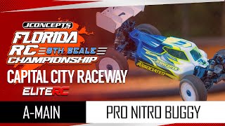 PRO NITRO BUGGY AMAIN  CAPITAL RC RACEWAY [upl. by Constancy610]