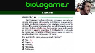 ENEM 2024  PROVA VERDE  Questão 96 [upl. by Avert]