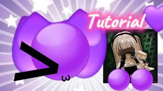 How to make a ✨GLOSSY GFX✨Tutorial for people New in roblox [upl. by Ybbed]