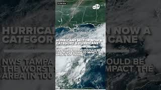 Hurricane Milton strengthens to CATEGORY 5 as Florida prepares for massive evacuations [upl. by Are]