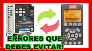 🚀Tutorial de Variadores de Frecuencia Instalación y Adaptación entre diferentes marcas [upl. by Lajes900]