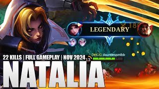 22 KILLS Natalia Gameplay NOV 2024 [upl. by Domineca]