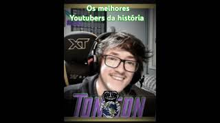 Os YouTubes mais tops da história [upl. by Langelo]