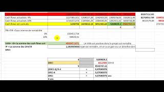 Vidéo 4  Critéres de choix des investissements Exercice corrigé  Partie 3 calcul du DRCI et TRI [upl. by Yesnek309]