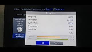 How to add frequency HUMAX F1 Mini F1mini HD free ir free Hd [upl. by Eus866]