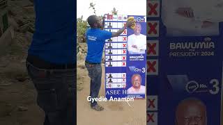 DR BAWUMIA nie 🇱🇺 OBUASI WEST is voting for KOFI APPIANI ENNIN independent 🇱🇺 [upl. by Aivalf147]