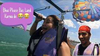 SHE GOT SCARED WHILE DOING THIS 😂 THAILAND EP 03 [upl. by Gabbert]